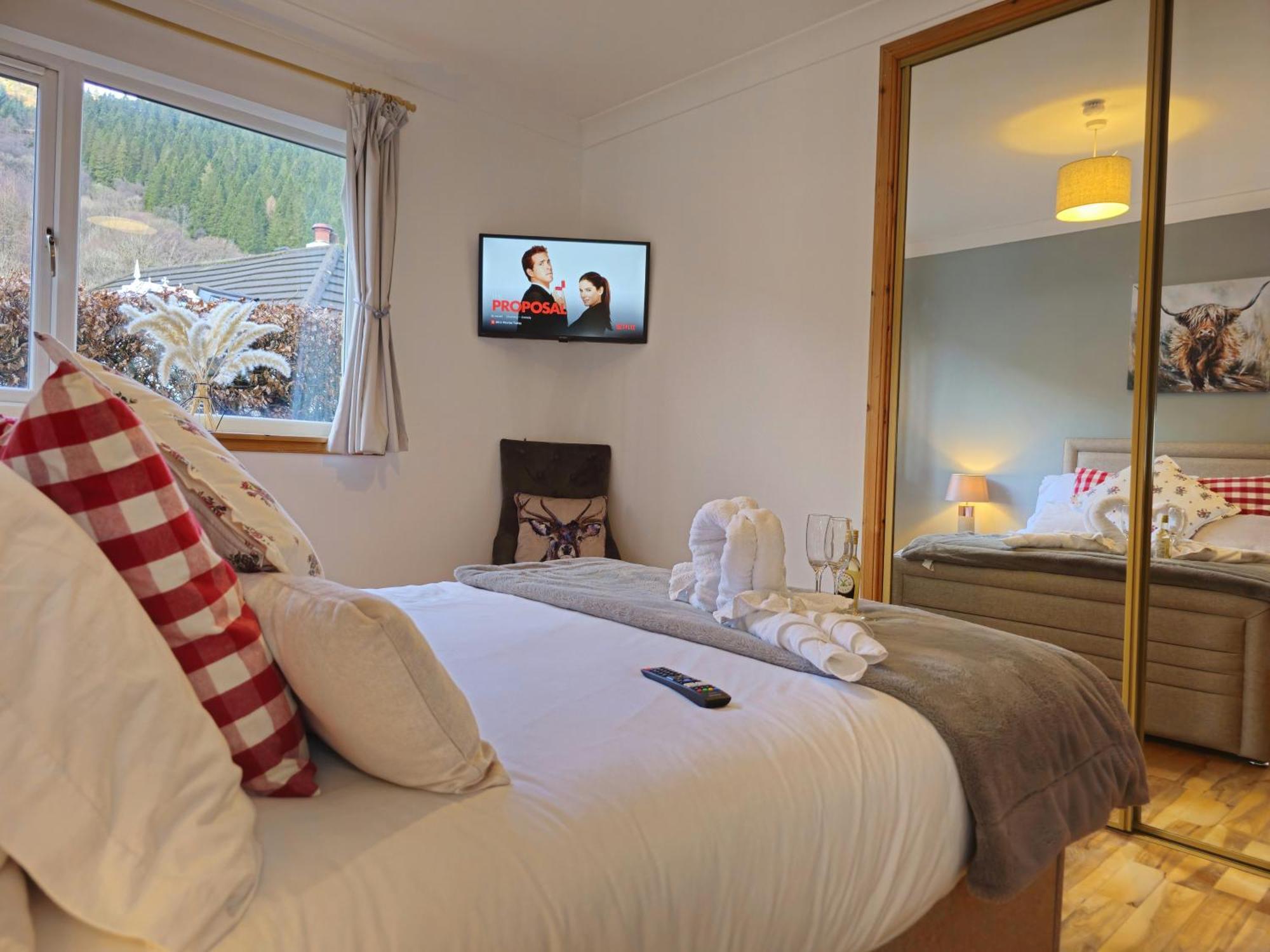 Gleann Fia House Guest House Arrochar Ngoại thất bức ảnh