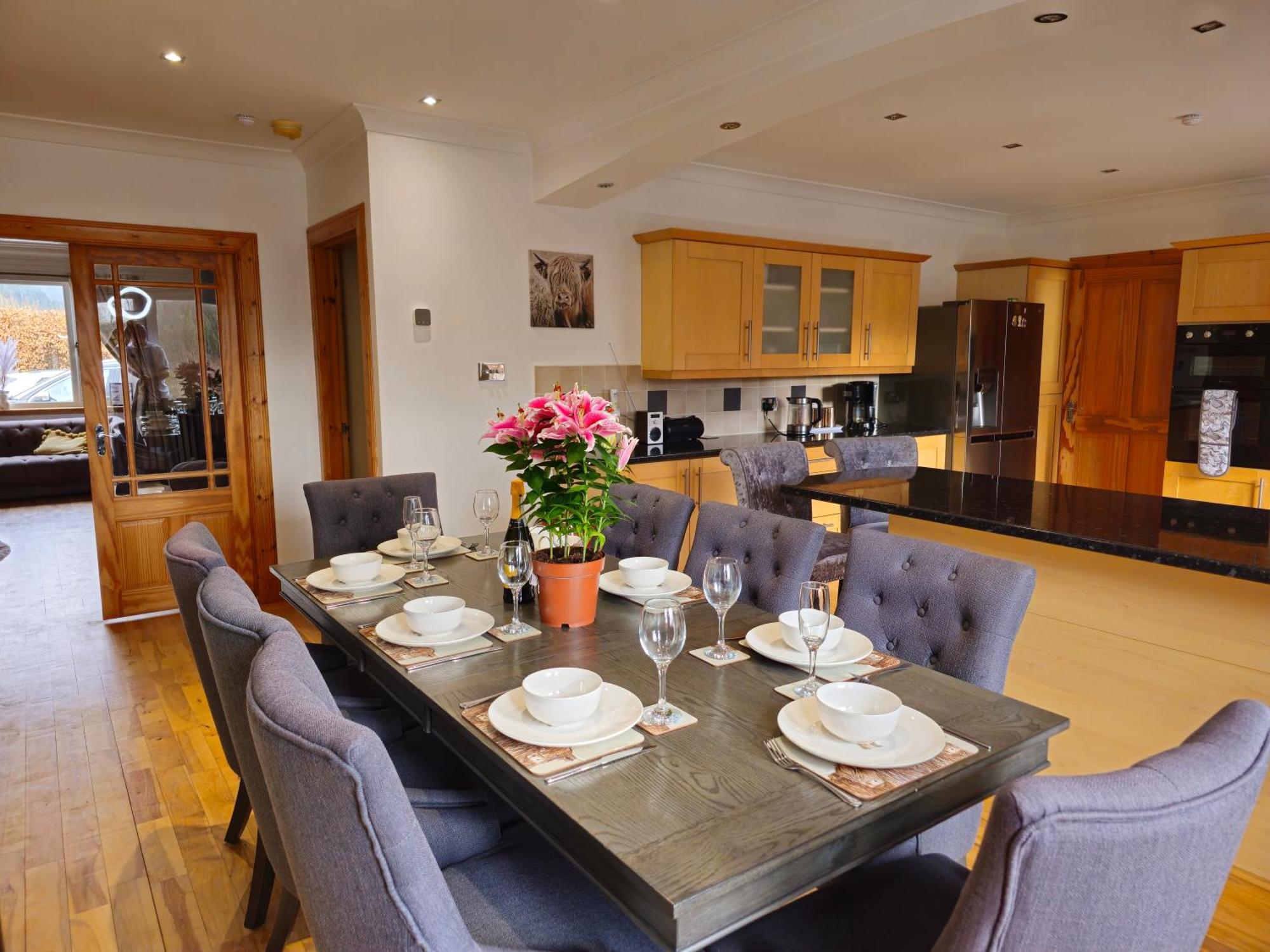 Gleann Fia House Guest House Arrochar Ngoại thất bức ảnh