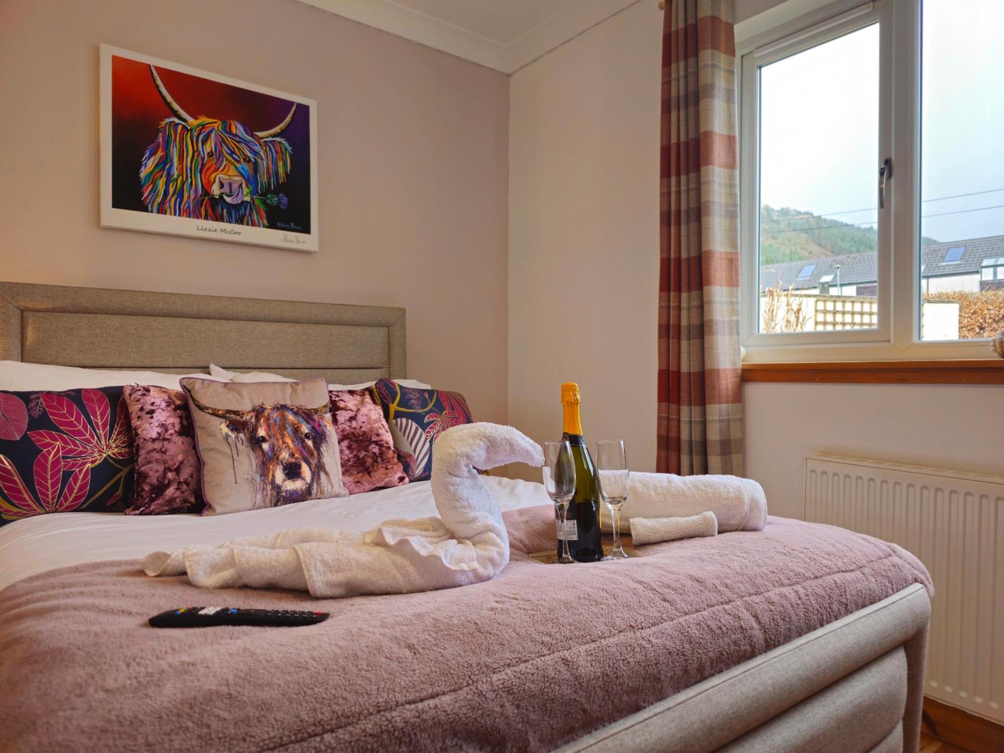 Gleann Fia House Guest House Arrochar Ngoại thất bức ảnh