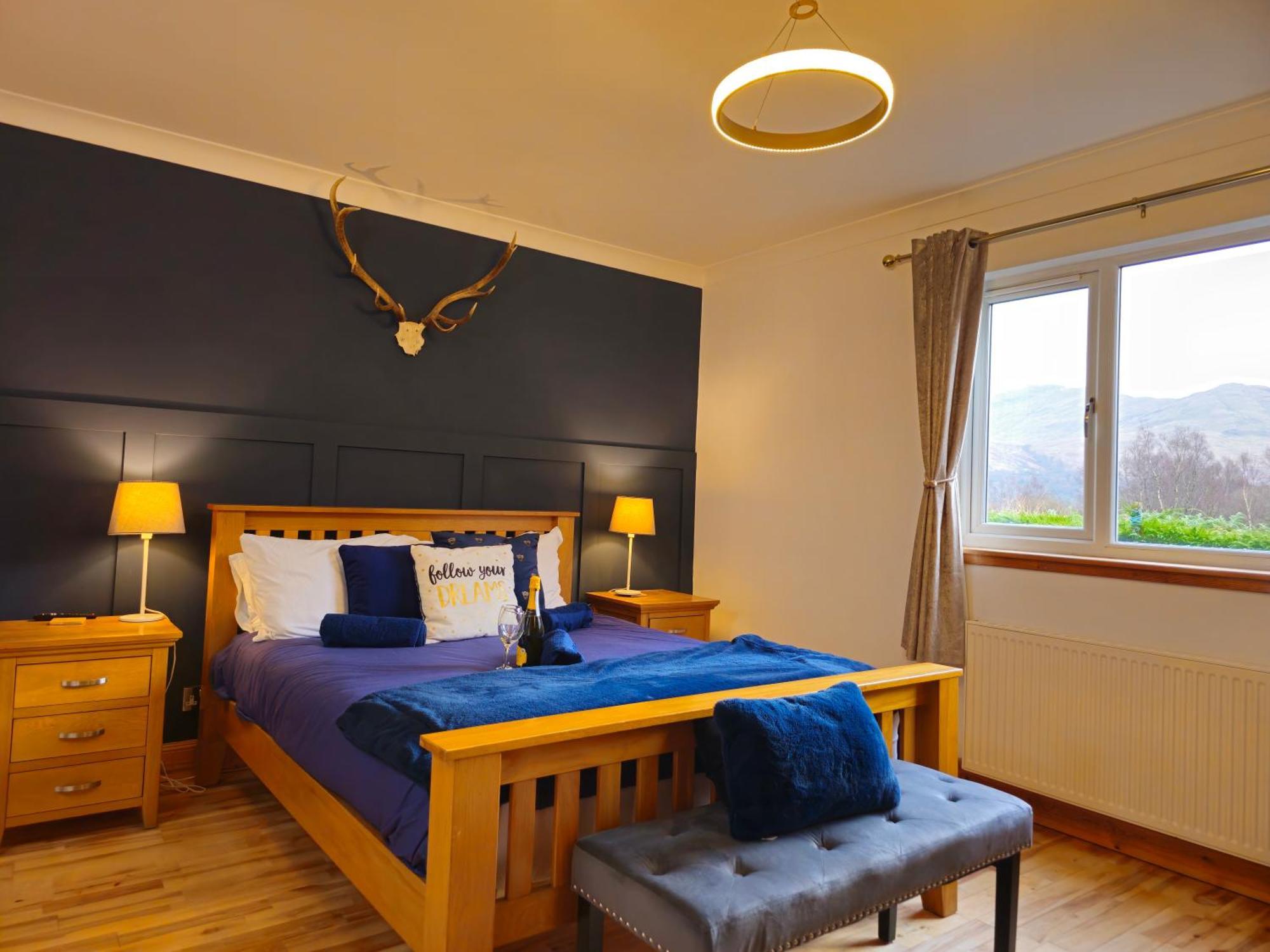 Gleann Fia House Guest House Arrochar Ngoại thất bức ảnh