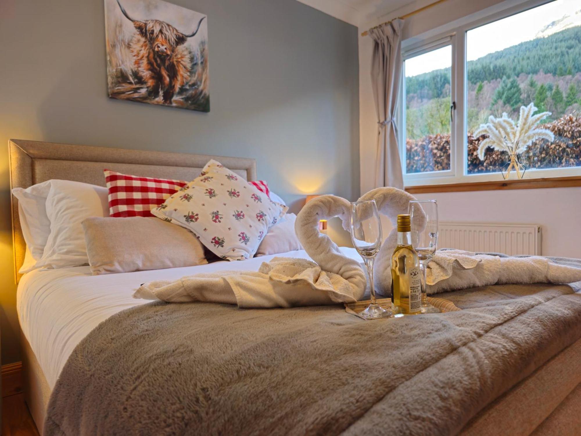 Gleann Fia House Guest House Arrochar Ngoại thất bức ảnh
