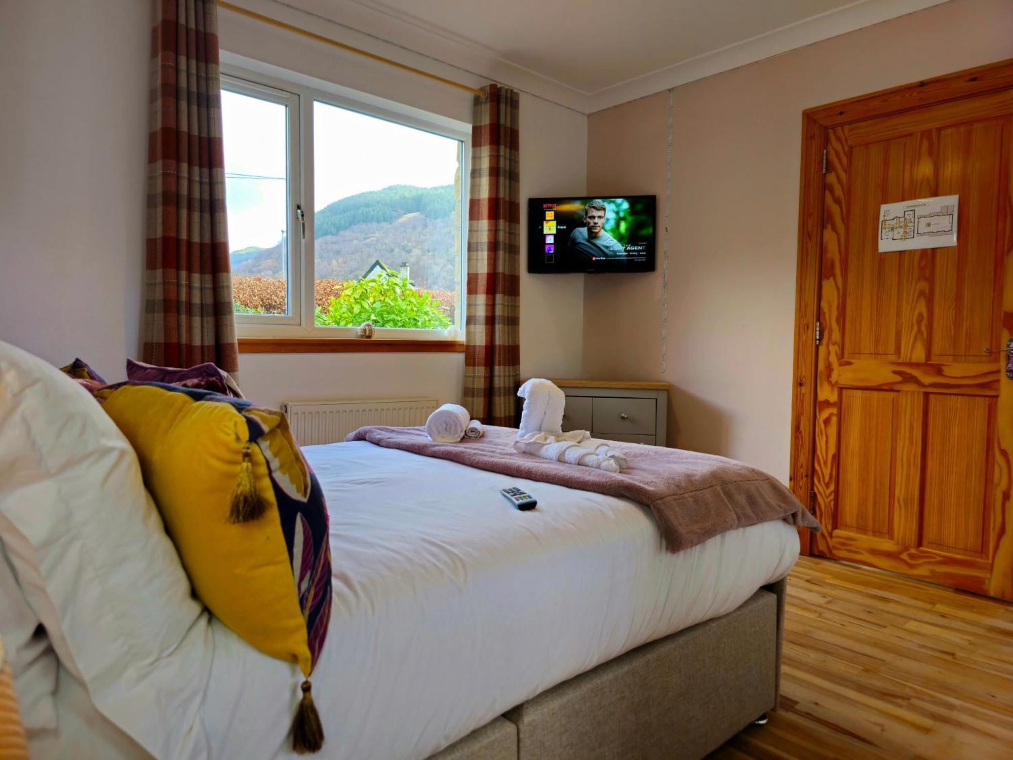 Gleann Fia House Guest House Arrochar Ngoại thất bức ảnh